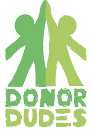 DONOR DUDES logo