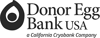 DONOR EGG BANK USA A CALIFORNIA CRYOBANK COMPANY logo