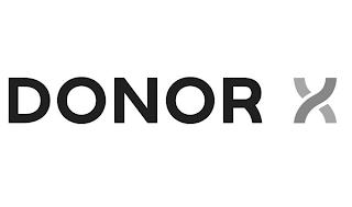 DONOR X logo