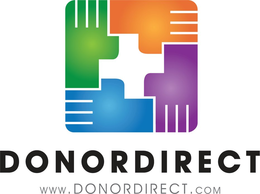 DONORDIRECT WWW.DONORDIRECT.COM logo