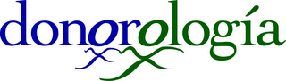 DONOROLOGÍA logo
