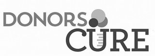 DONORS CURE logo