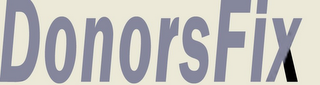 DONORSFIX logo