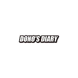 DONO'S DIARY logo