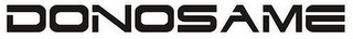 DONOSAME logo