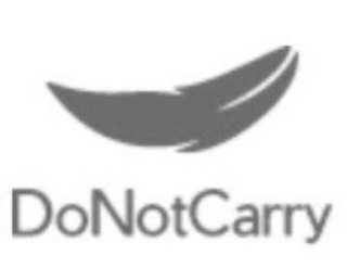 DONOTCARRY logo