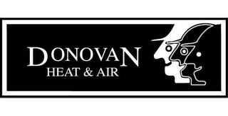 DONOVAN HEAT & AIR logo