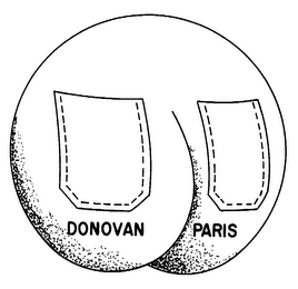 DONOVAN PARIS logo