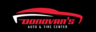 DONOVAN'S AUTO & TIRE CENTER logo
