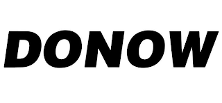 DONOW logo