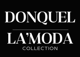 DONQUEL LA'MODA COLLECTION logo