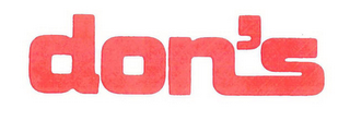 DON'S logo