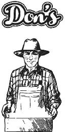 DON'S logo
