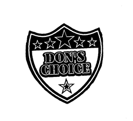 DON'S CHOICE logo