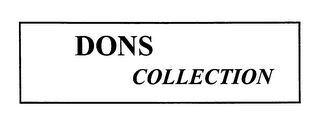DONS COLLECTION logo