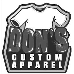 DON'S CUSTOM APPAREL logo