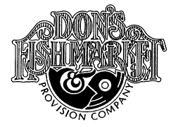 DON'S FISHMARKET logo