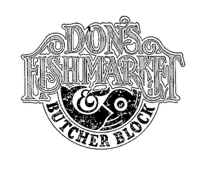 DON'S FISHMARKET & BUTCHER BLOCK logo