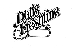 DON'S FRESHLINE logo