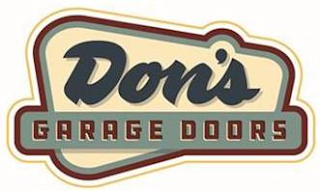 DON'S GARAGE DOORS