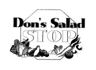 DON'S SALAD STOP logo
