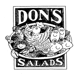 DON'S SALADS logo