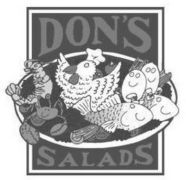 DON'S SALADS logo