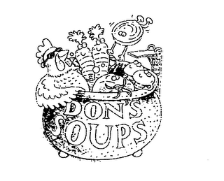 DON'S SOUPS logo