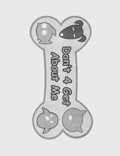 DON'T 4 GET ABOUT ME logo