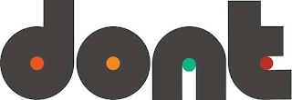 DONT logo