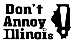 DON'T ANNOY ILLINOIS ! logo