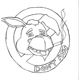 DON'T ASS logo