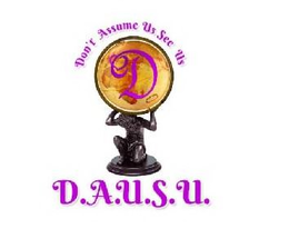 DON'T ASSUME US SEE US D D.A.U.S.U. logo