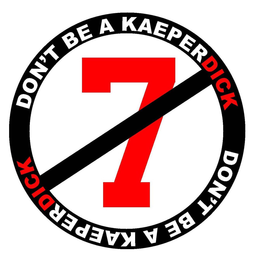 DON'T BE A KAEPERDICK logo