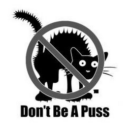 DON'T BE A PUSS logo