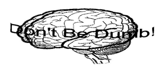 DON'T BE DUMB! logo