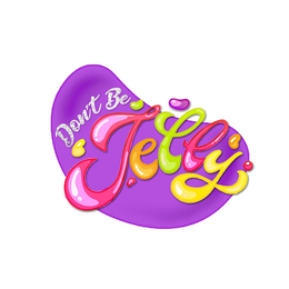 DON'T BE JELLY logo