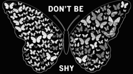 DON'T BE SHY logo