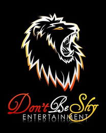 DON'T BE SHY ENTERTAINMENT logo