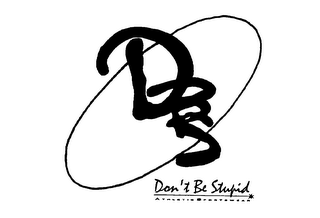 DON'T BE STUPID ATHLETIC SPORTSWEAR logo