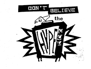 DON'T BELIEVE THE HYPE logo