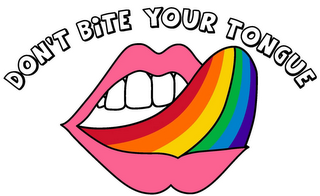 DON'T BITE YOUR TONGUE logo