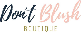 DON'T BLUSH BOUTIQUE logo