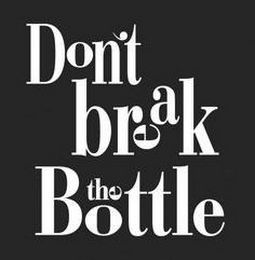 DON'T BREAK THE BOTTLE logo