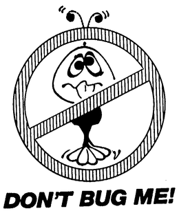 DON'T BUG ME! logo