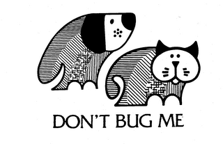 DON'T BUG ME logo