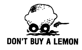 DON'T BUY A LEMON logo