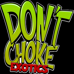 DON'T CHOKE EXOTICS logo