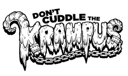 DON'T CUDDLE THE KRAMPUS logo