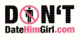 DON'T DATEHIMGIRL.COM logo